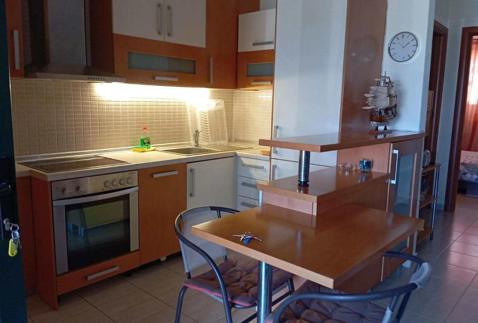 شقة Kriopigi Sea View Appartment 2 Bathrooms