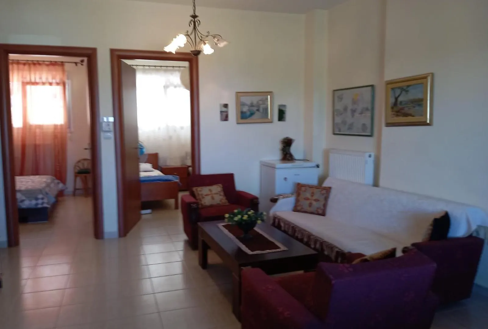 شقة Kriopigi Sea View Appartment 2 Bathrooms